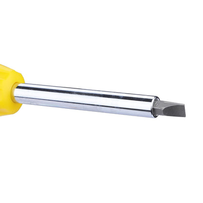 STANLEY STHT68010-8 Magnetic Holder Ratcheting Screwdriver with 10 Bits, 3-Position Audible Ratcheting Mechanism,Comes with Patented Bit Storage System, Ideal for Machines, Cars & General Repair Tasks