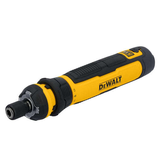 DEWALT Cordless Screwdriver USB Rechargeable with FLEXDRIVE Control and Screwdriver Bit Set, Electric Screwdriver Cordless with LED Light (DWHT66719)