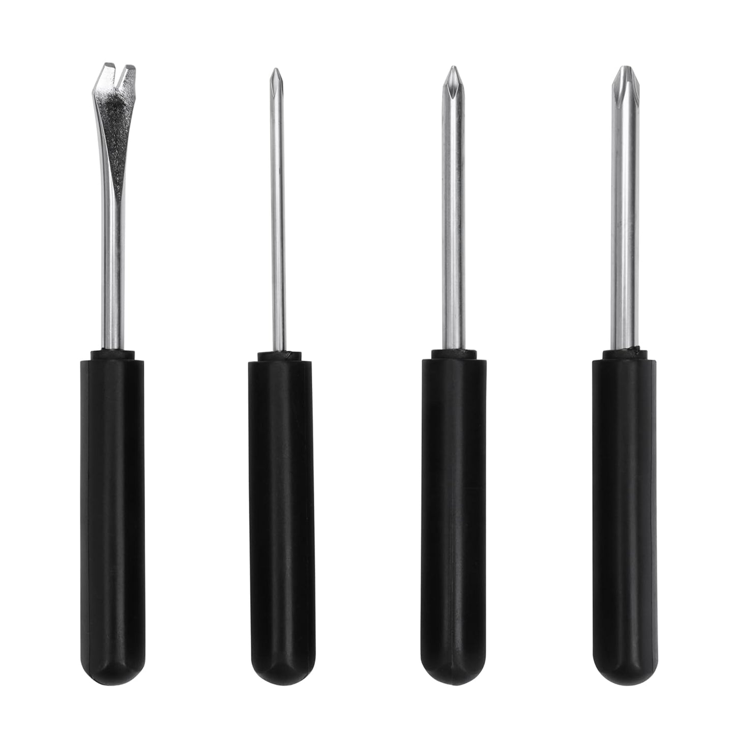 STANLEY STHT62511 9-Way Screwdriver Set with Storage Case for Home, DIY, Professional & Industrial Use Ideal for Carpentry, Construction, Mechanical, Electrical & Plumbing Tasks, YELLOW & BLACK