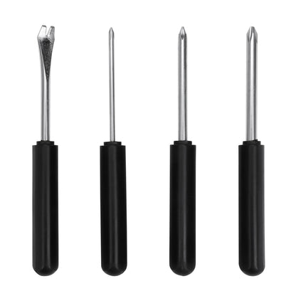 STANLEY STHT62511 9-Way Screwdriver Set with Storage Case for Home, DIY, Professional & Industrial Use Ideal for Carpentry, Construction, Mechanical, Electrical & Plumbing Tasks, YELLOW & BLACK