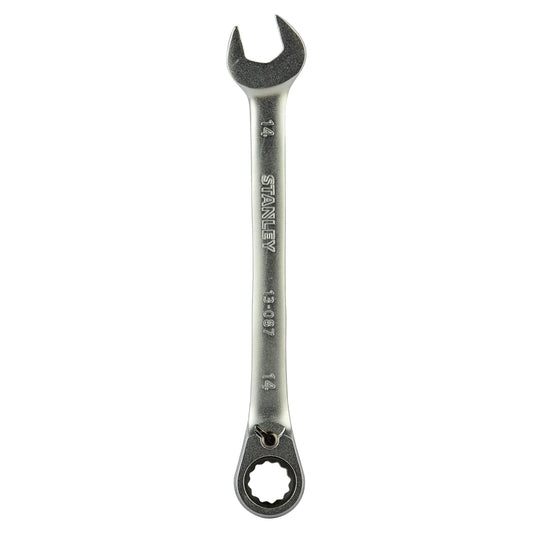 Stanley FMMT13087-0 FATMAX Ratcheting Wrench, 14 mm