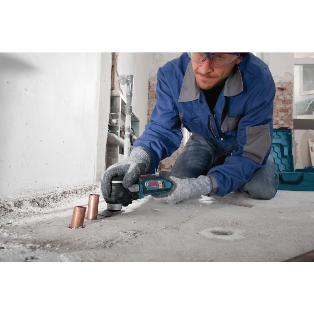 BOSCH 14-Piece Hand Tool Set Complete Set for DIY and Home Repairs with Pliers, Screwdriver, Hammer, Utility Knife & 10 Bits