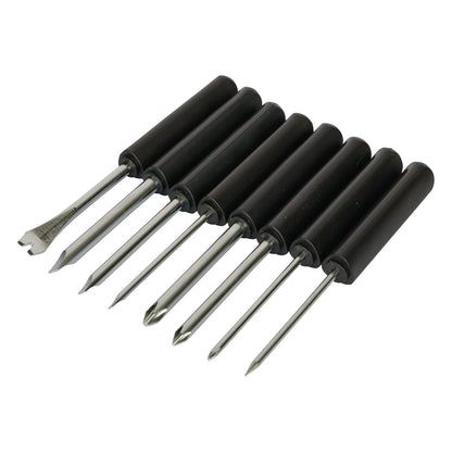 STANLEY STHT62511 9-Way Screwdriver Set with Storage Case for Home, DIY, Professional & Industrial Use Ideal for Carpentry, Construction, Mechanical, Electrical & Plumbing Tasks, YELLOW & BLACK