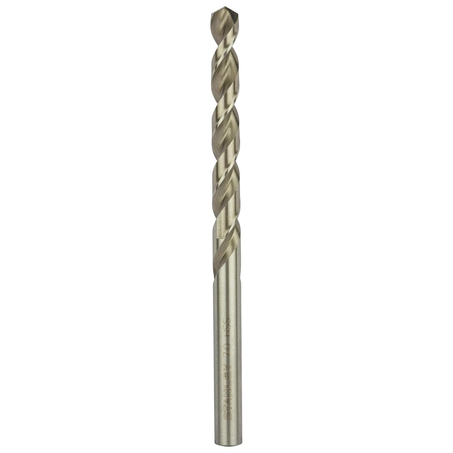 STANLEY STA50094B10-IN HSS 7mm Drill Machine Bit (Pack of 10)