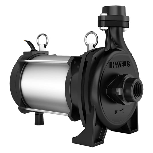 Havells Submersible Water Pump GOLDIE2 (0.5 HP) | Copper Winding, High Flow Rate, 180-260 V Range | Overheat Protection, Durable | for Open Well, Sump, Home | 1 Yr Warranty, Half (1/2) HP