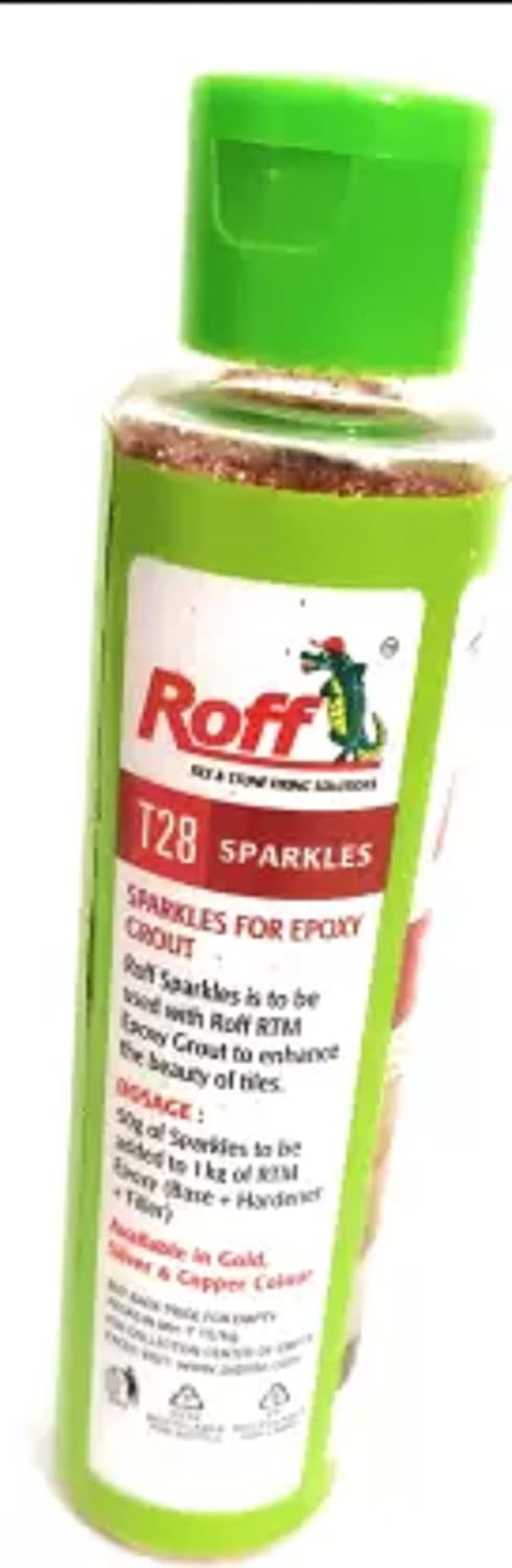 Pidilite Roff T28 Sparkles For Epoxy Grout (Copper) Crack Filler (100 g)