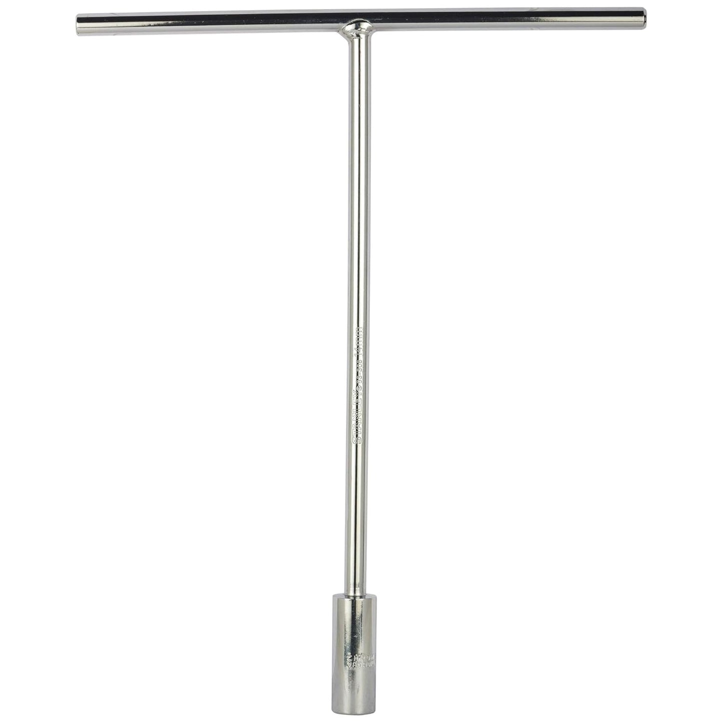 STANLEY STMT93308 14mm 6 Point T Handle Steel Socket Silver