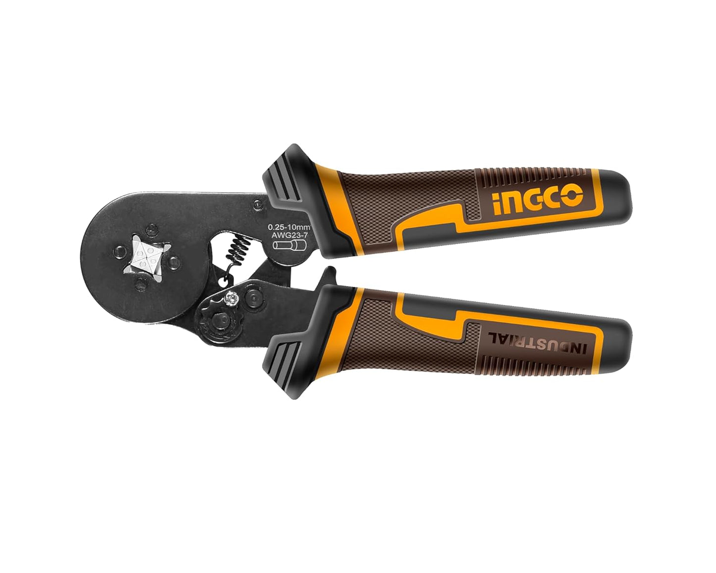 INGCO Ratchet crimping plier