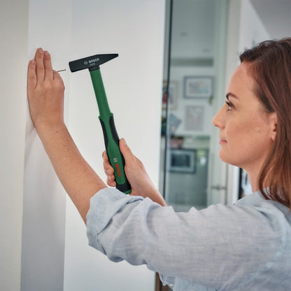 BOSCH 300g Locksmith/machinist Hammer | Balanced Weight for Precise Impact | Durable Steel Head & Impact-Resistant Handle | Ergonomic Non-Slip Grip | Ideal for Automotive & Light Construction
