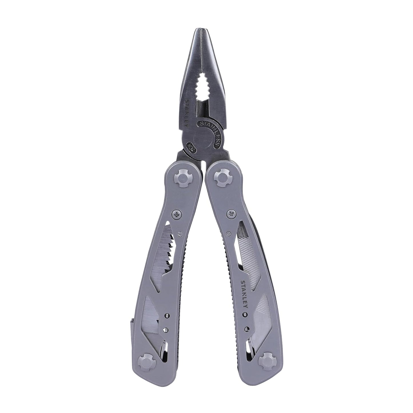 STANLEY 1-84-519 12-in-1 Multi Tool-Ideal Tool for Home, Car, Bikes, Camping, Outdoor Activity