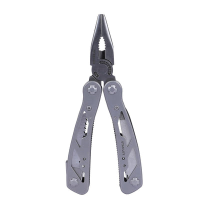 STANLEY 1-84-519 12-in-1 Multi Tool-Ideal Tool for Home, Car, Bikes, Camping, Outdoor Activity