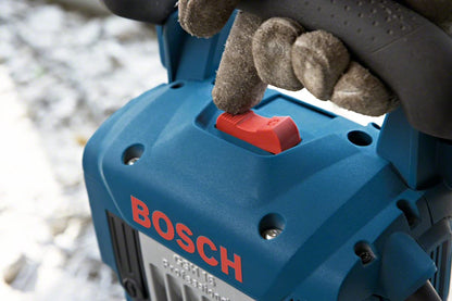 Bosch GSH 16-30 Heavy Duty Corded Electric Demolition Breaker with Hex,1,750W,300 BPM,41J,16.9 Kg,Vibration Control + 1 Pointed Hex Chisel,30 Mm Hex Shank,& Carrying Case,1 Year Warranty,Multicolour