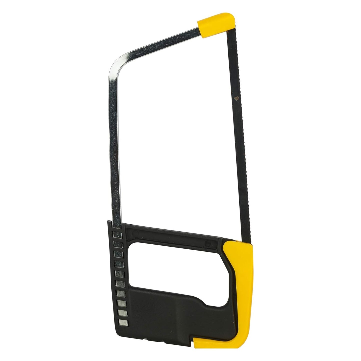 STANLEY 0-15-218 150mm/6'' Junior Hacksaw with 1 Free Blade,Ideal for Home, Camping & Outdoor Activity, Yellow & Black