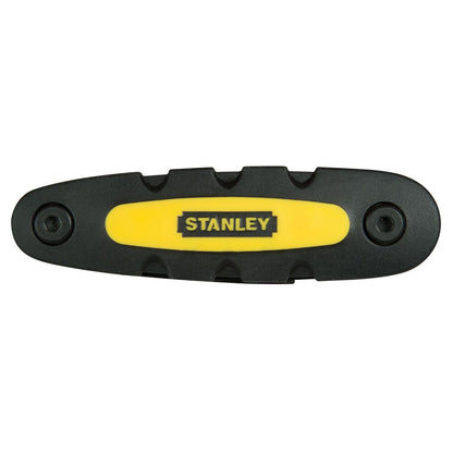 STANLEY STHT0-70695 Folding and Locking 14-in-1 Multi-Tool, Compact & Portable, KIT Contains Knife, Saw, Bottle Opener, File, Holder for Bits & Drive Adaptor for Sockets