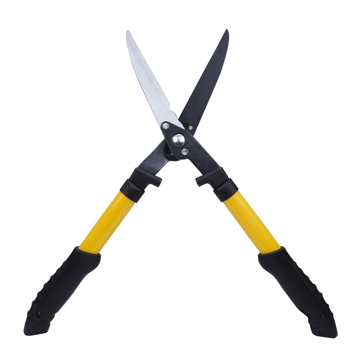STANLEY STHT74995-8 8"/200 mm Hedge Shears, Carbon Steel Blade, Ideal for Cutting Branches of Trees, Shrubs & Bushes, Ergonomic Rubber Grip, YELLOW & BLACK