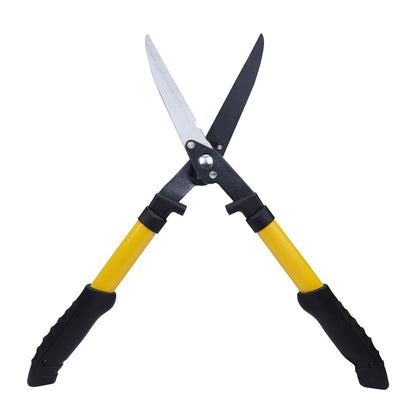 STANLEY STHT74995-8 8"/200 mm Hedge Shears, Carbon Steel Blade, Ideal for Cutting Branches of Trees, Shrubs & Bushes, Ergonomic Rubber Grip, YELLOW & BLACK