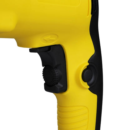 STANLEY STDH8013 800W 13mm Reversible Percussion Drill (Yellow and Black)