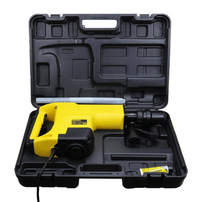 STANLEY STHM10K Demolition Hammer with Kitbox 7 Chisel Designed For Total Demolition 1600W 10Kg SDS-Max