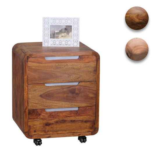 Udaipur Handicrafts Wood  Bed Side Table