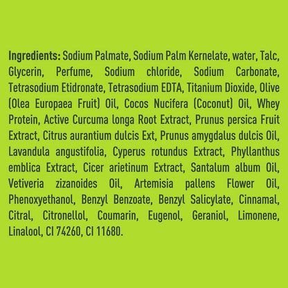 Rexona Coconut and Olive Oil Soap For Silky Smooth Skin(4 * 100g),Pack of 4