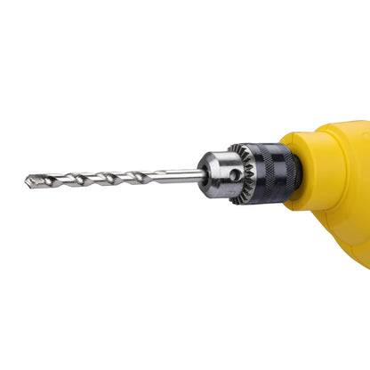 STANLEY SDH550KP-IN 550W 10mm CORDED HAMMER DRILL MACHINE & HAND TOOL KIT for Home, DIY & Professional Use (120-PIECES) - INCLUDES Hammer Drill,Plier,Hammer,Measuring Tape & Drill Bits,1Year Warranty
