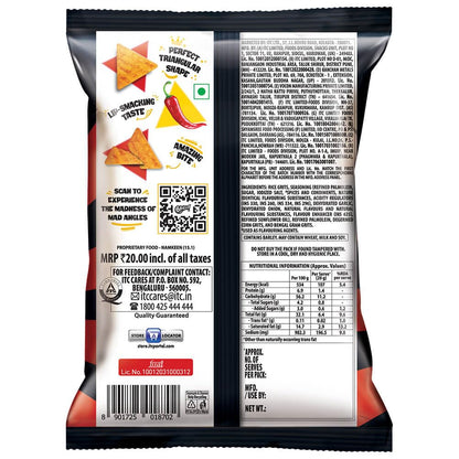 Bingo! Mad Angles Red Alert! 60g/64g[weight may vary]