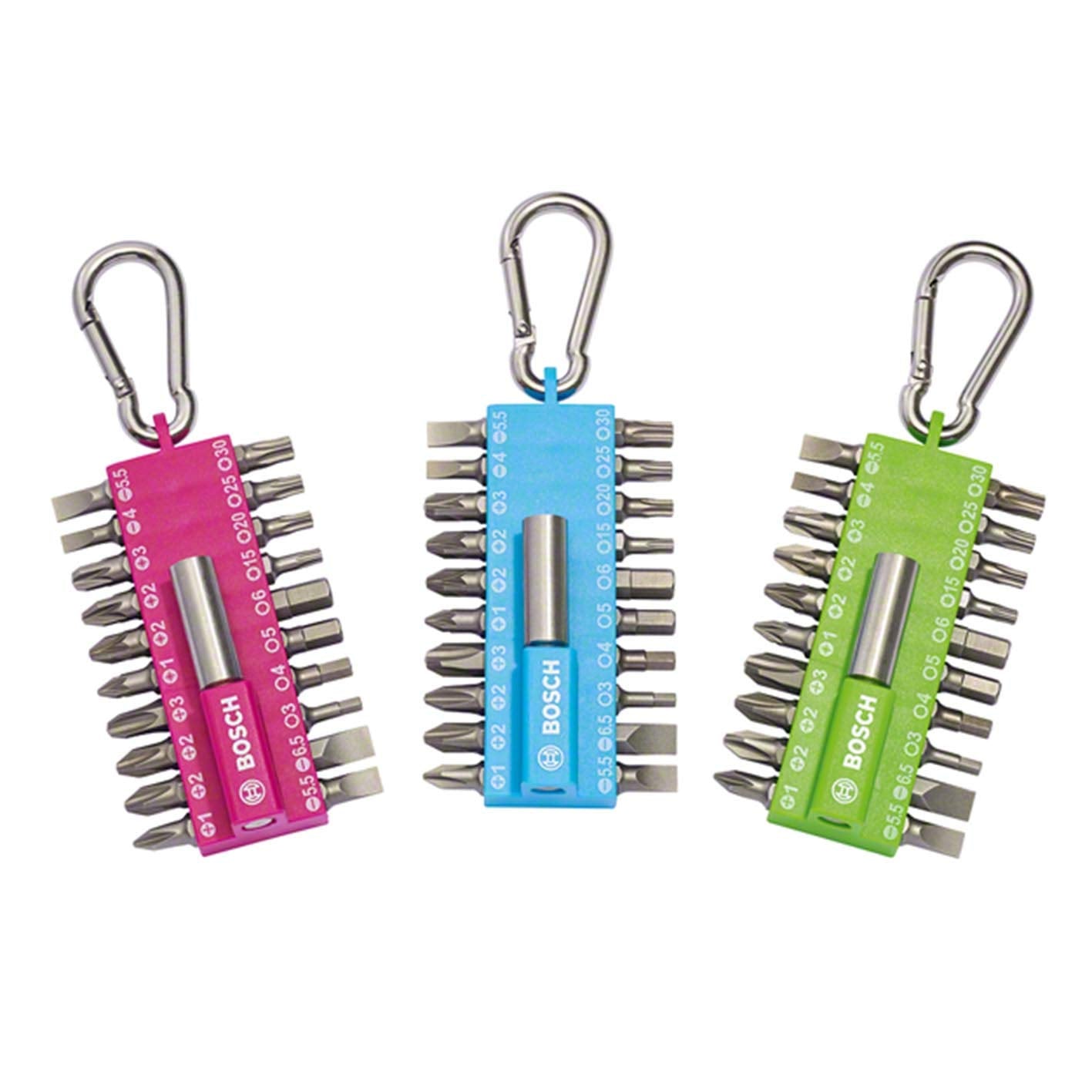 Bosch Professional 21-piece screwdriver bit set_fuchsia