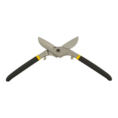 STANLEY 14-164 10''/250mm Tinsnips Without Spring (Silver and Black)