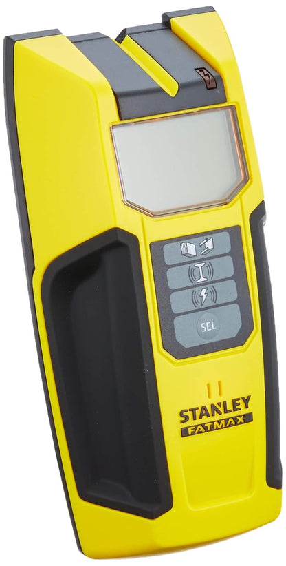 STANLEY FMHT0-77407 Stud Sensor for detecting AC wires Wood and Metal Studs with OnePass™ centre-find technology