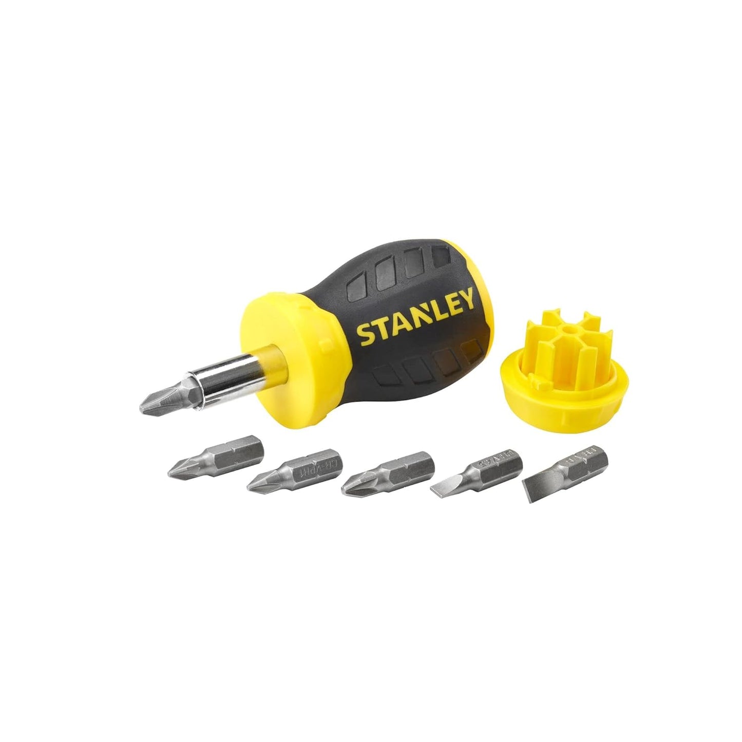 STANLEY 0-66-357 STANLEY STUBBY MULTIBIT -