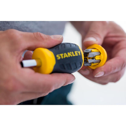 STANLEY 0-66-357 STANLEY STUBBY MULTIBIT -