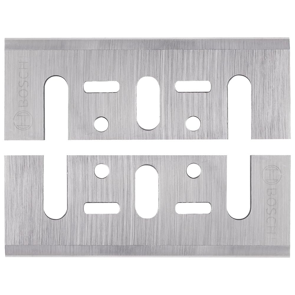 Bosch Professional Planer Blade High Speedsteel, 40° Length X Width:82 X 29mm, Pack of 2