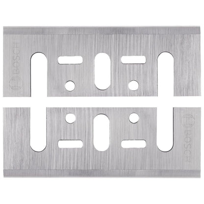 Bosch Professional Planer Blade High Speedsteel, 40° Length X Width:82 X 29mm, Pack of 2