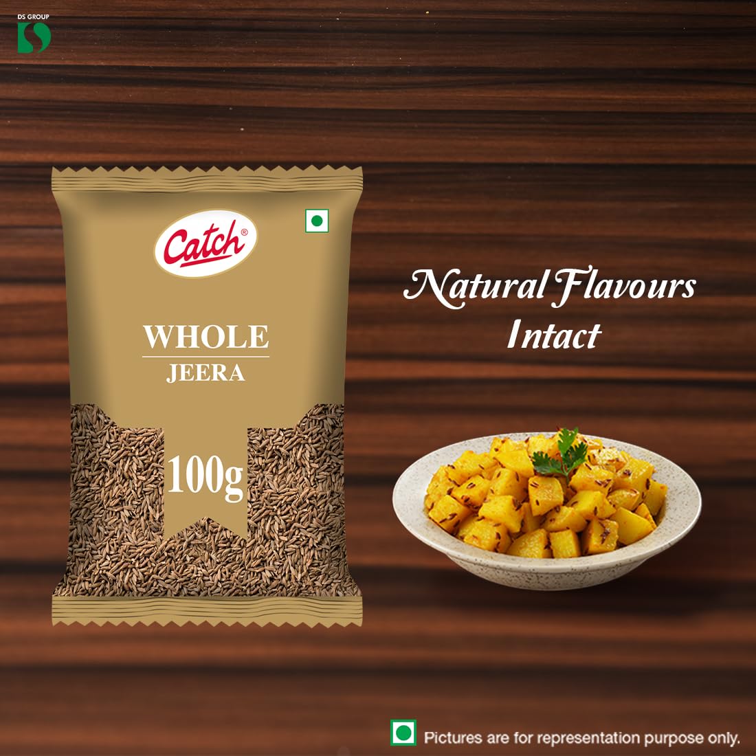 Catch Jeera Whole - 100 g
