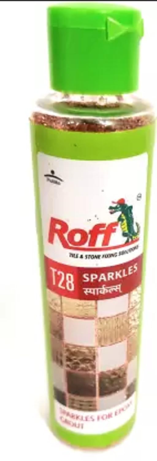 Pidilite Roff T28 Sparkles For Epoxy Grout (Copper) Crack Filler (100 g)