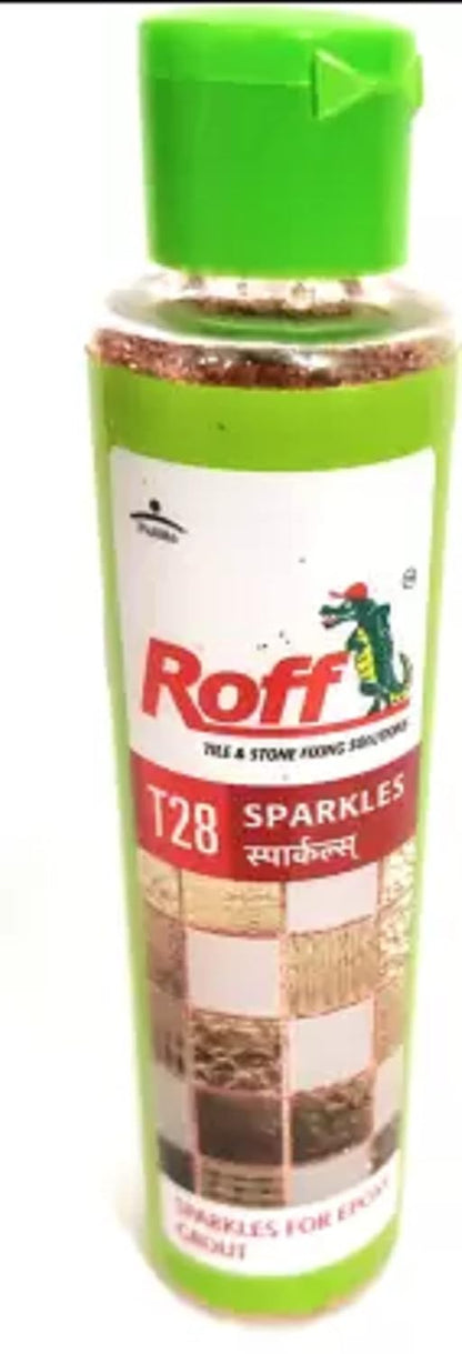 Pidilite Roff T28 Sparkles For Epoxy Grout (Copper) Crack Filler (100 g)