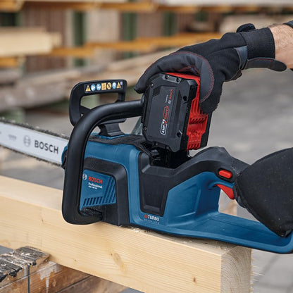 BOSCH GKE 18V-40 Cordless Chainsaw (Solo Tool) | Brushless Motor | OptiCut Tech | 36cm Cutting Length | 40cm Bar | 150ml Oil Tank | Without Battery & Charger