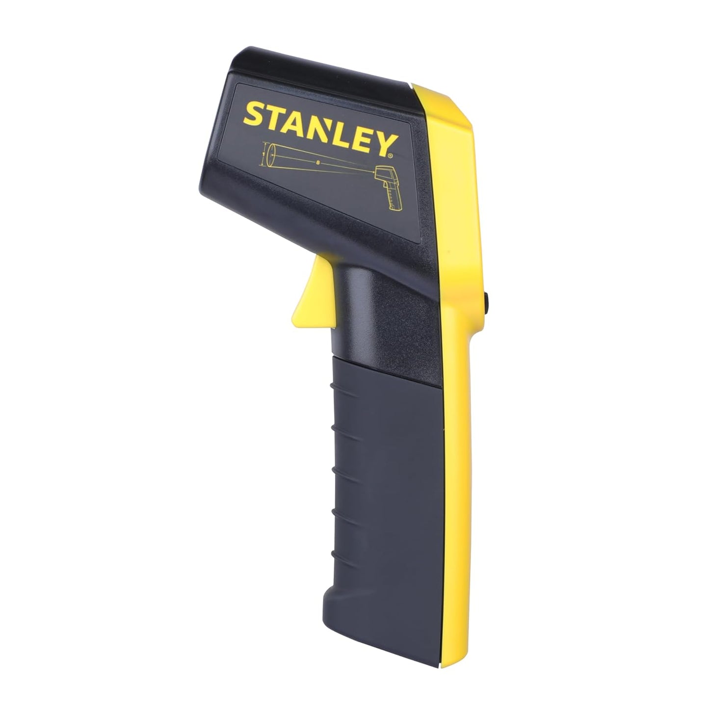 STANLEY STHT0-77365 High Accuracy Industrial Digital Infrared Thermometer With -38°C To 520°C Temperature Range & IP 20 For Dust Protection, 6 Months Warranty (Not for human body temperature)