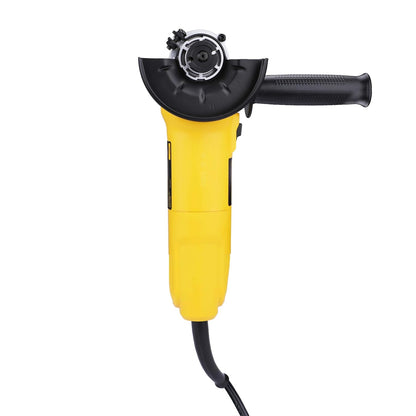 DEWALT DW802-IN, 850W, 4'' (100mm) Heavy Duty Angle Grinder Engineered for Heavy Duty Applications with Spindle Lock and Slide Switch, 2 Year Warranty (Side Handle Included)
