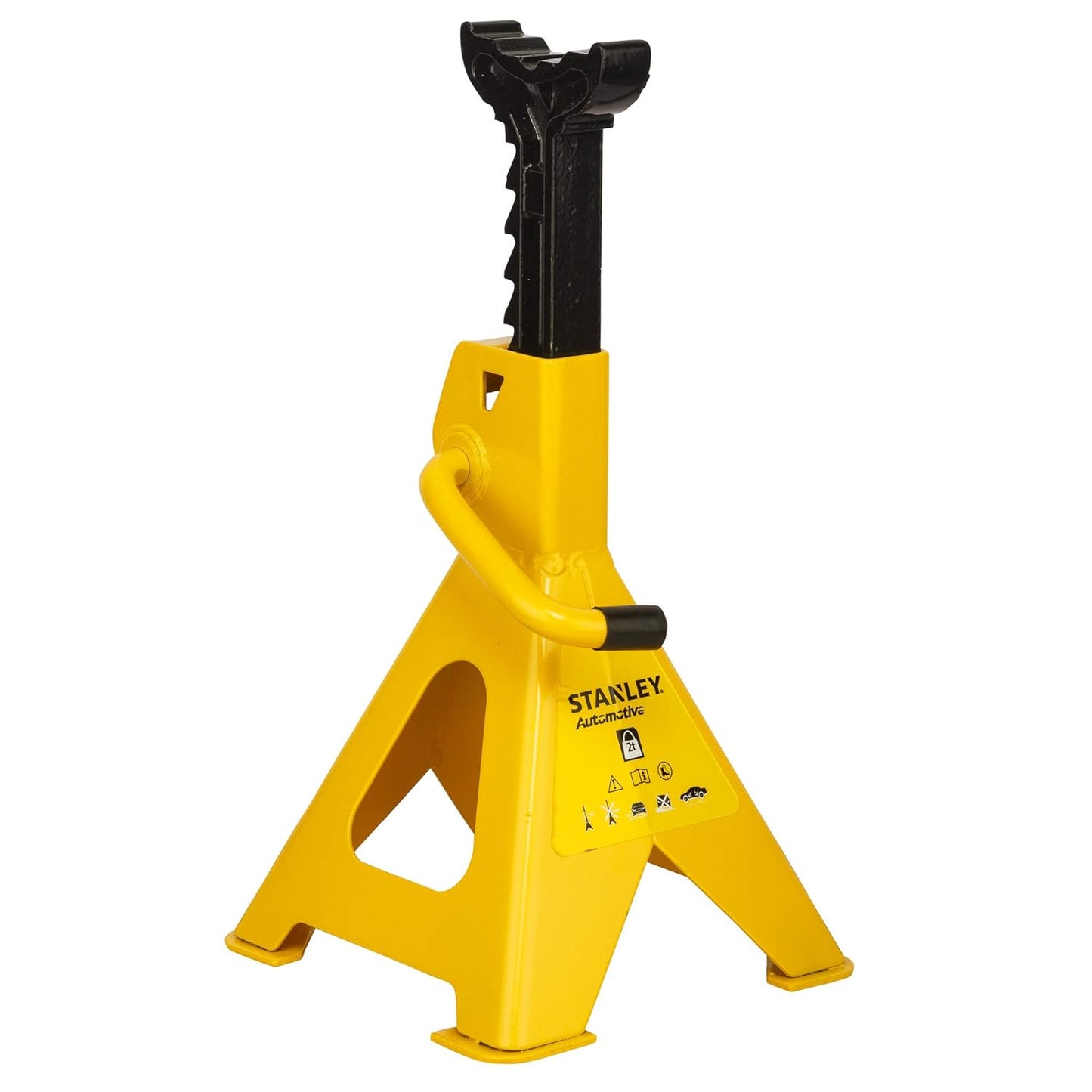 STANLEY STMT81255-1 Axle Stands with 2 Ton capacity (Set of 2)