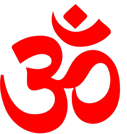 Akshar Arts Bhuwana om swastik Sticker for Car Sticker (Pack of 4) Car & Bike Sticker SobParbo SP105