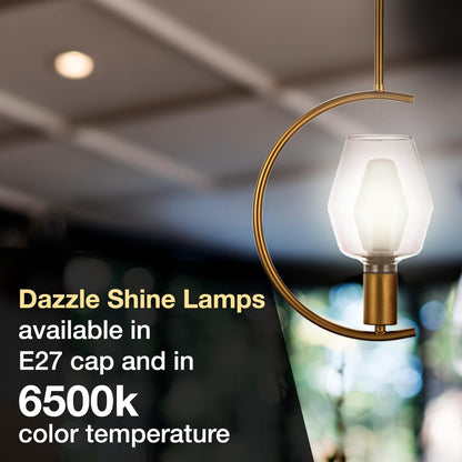 HAVELLS Decorative Bulb -BLOOM T20 SMOKE 4W 6500K E27 LAMP