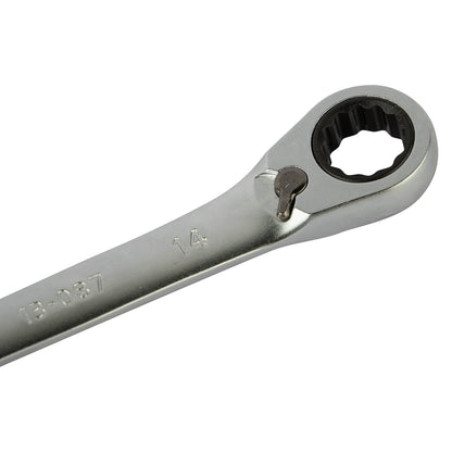 Stanley FMMT13087-0 FATMAX Ratcheting Wrench, 14 mm