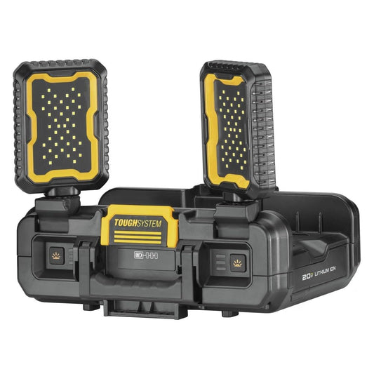 DEWALT DWST08062 Work Light, Plastic, Black, Yellow