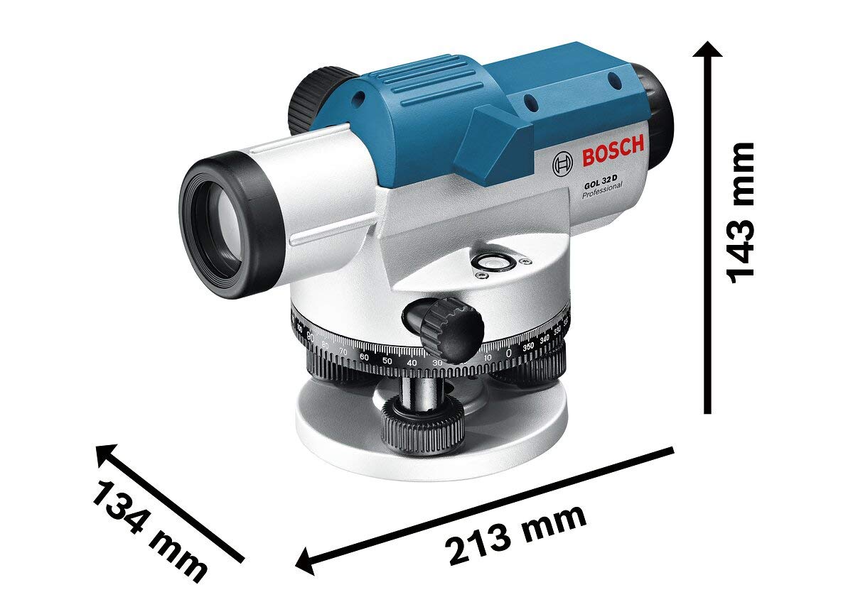 Bosch Corded Gol 32D Auto Level Gol 32D without Accessories (Blue)