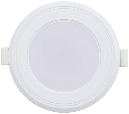 Havells Luna LED RBP JB Downlight 6W Downlight Energy Efficient Long Life of 25000 Burning Hours Perfectly FITS in Junction Boxes Powder Coated Polycarbonate HOUSING,80 Lumen Per Watt 4000K