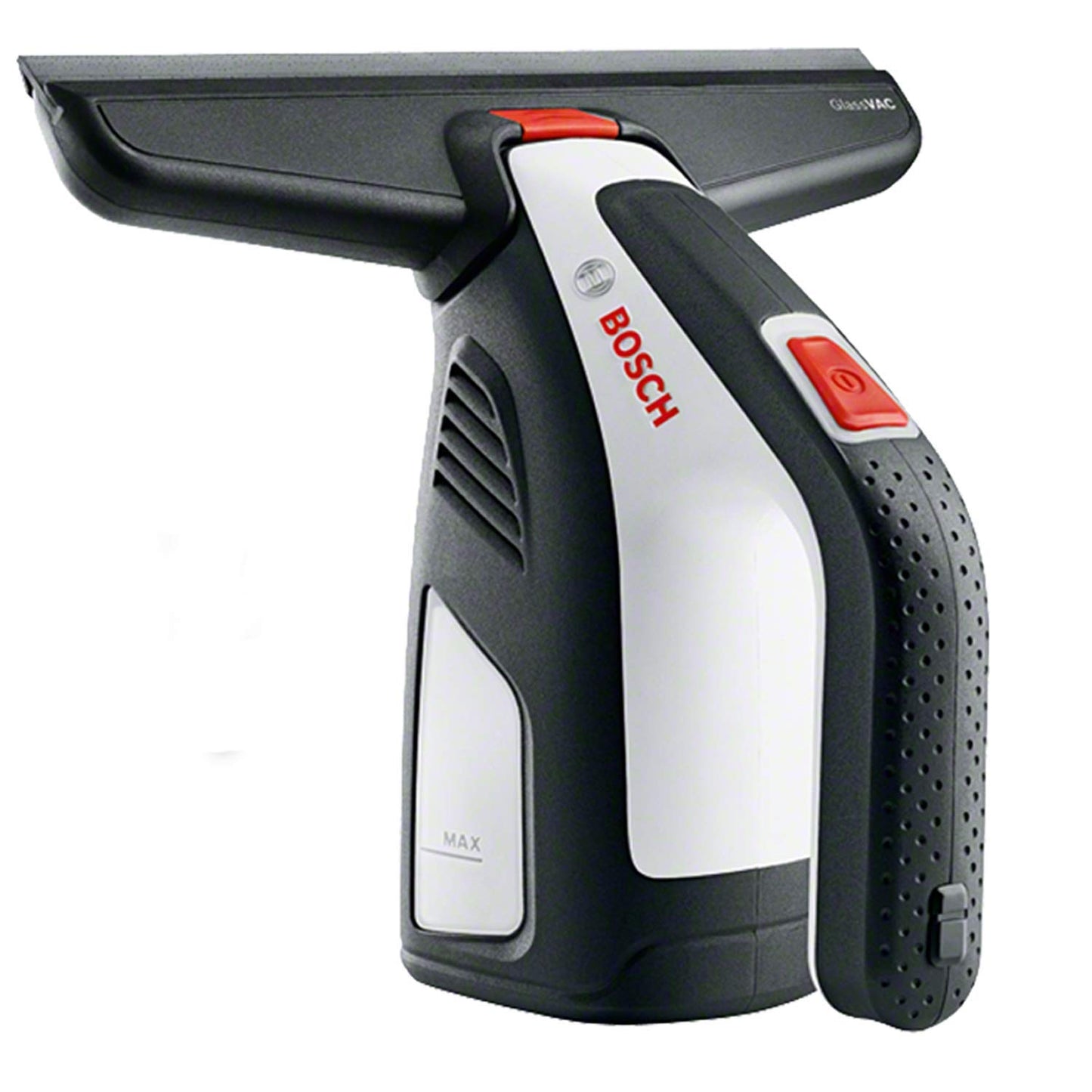 Bosch Cordless Surface Cleaner, GlassVAC Solo Plus, Automotive Rubber Coating Technology, 30 min Runtime, Compact and Easy Handling, 3.6V Integrated Battery, Clean upto 35 windows