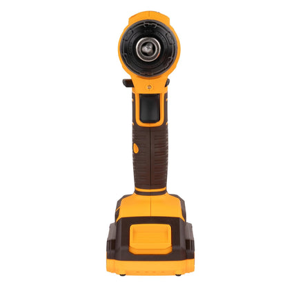 INGCO 12V Lithium-Ion Cordless Drill, CDLI1218, Yellow
