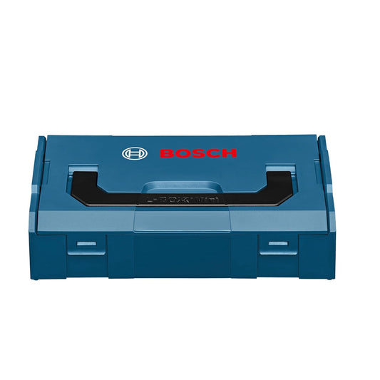 BOSCH L-BOXX Mini Professional Small Items Box, Food-Safe & Dishwasher-Safe, Fits in L-BOXX 102/i-BOXX 72, Compact with Folding Handle for Easy Carrying, 6 Months Warranty