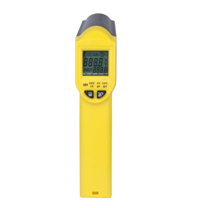 STANLEY STHT0-77365 High Accuracy Industrial Digital Infrared Thermometer With -38°C To 520°C Temperature Range & IP 20 For Dust Protection, 6 Months Warranty (Not for human body temperature)